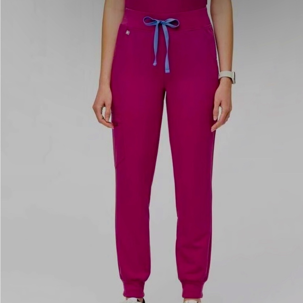 Figs Magenta Zamora Jogger Scrub